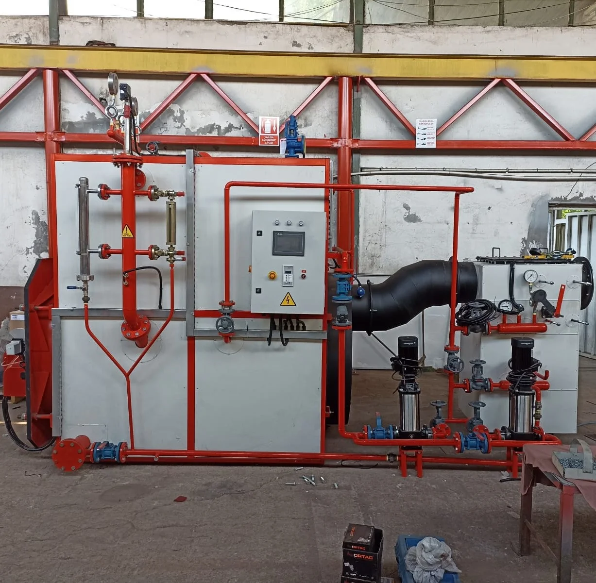 Smoke Tube Steam Generator - 3