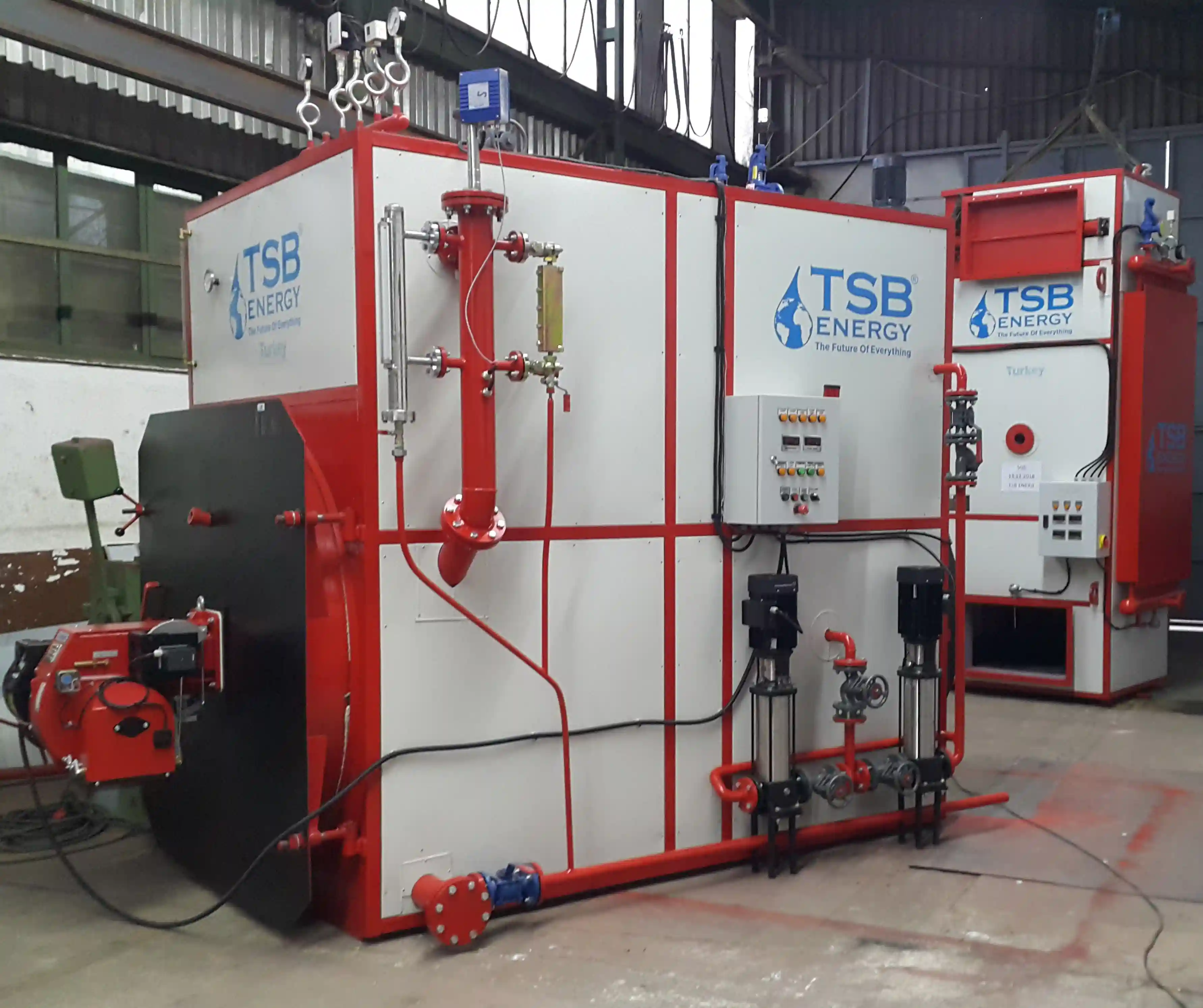 Smoke Tube Steam Generator - 4