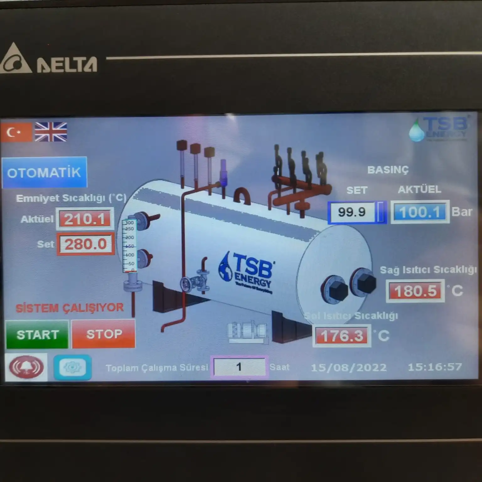 Smoke Tube Steam Generator - 5