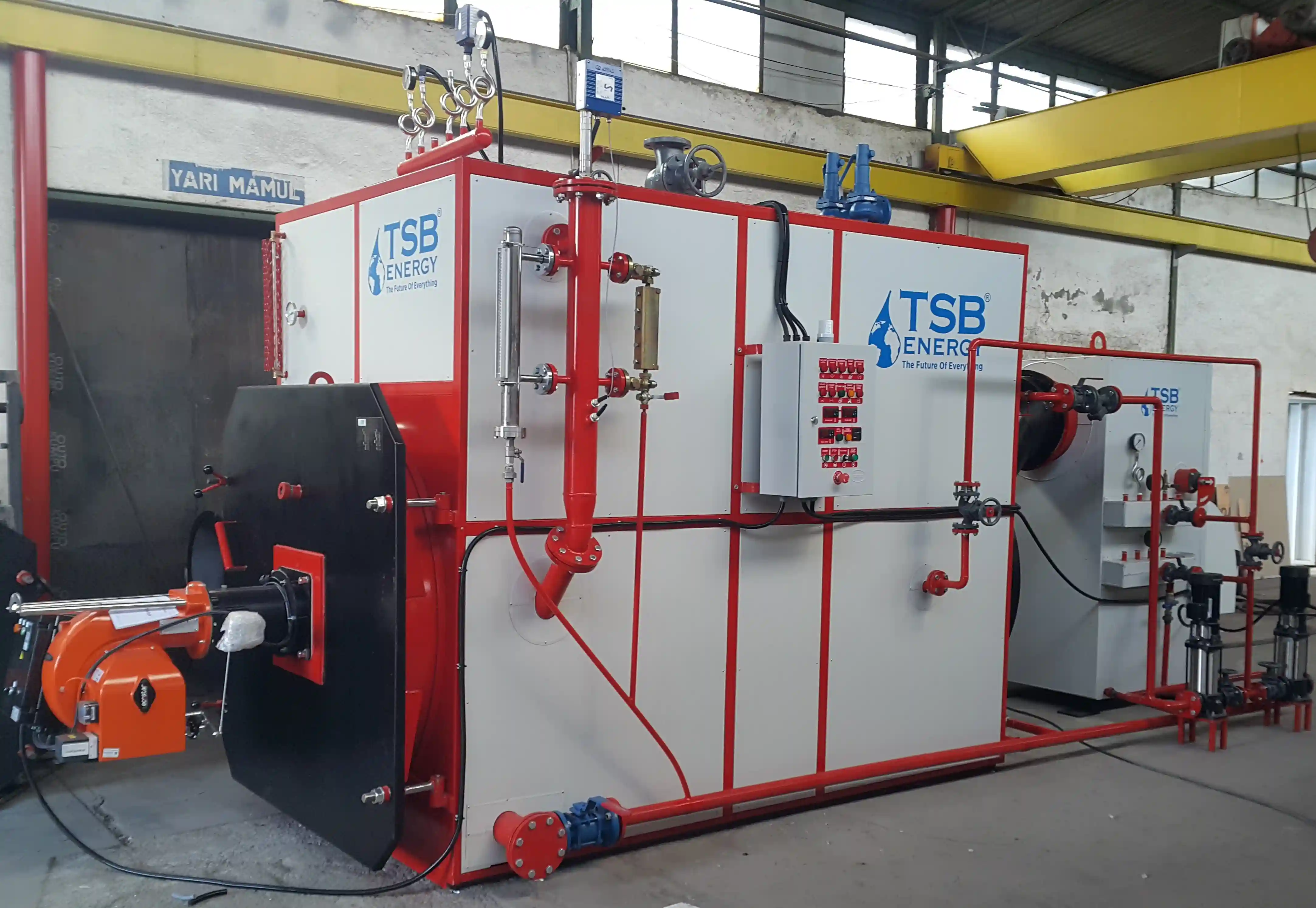 Smoke Tube Steam Generator - 6