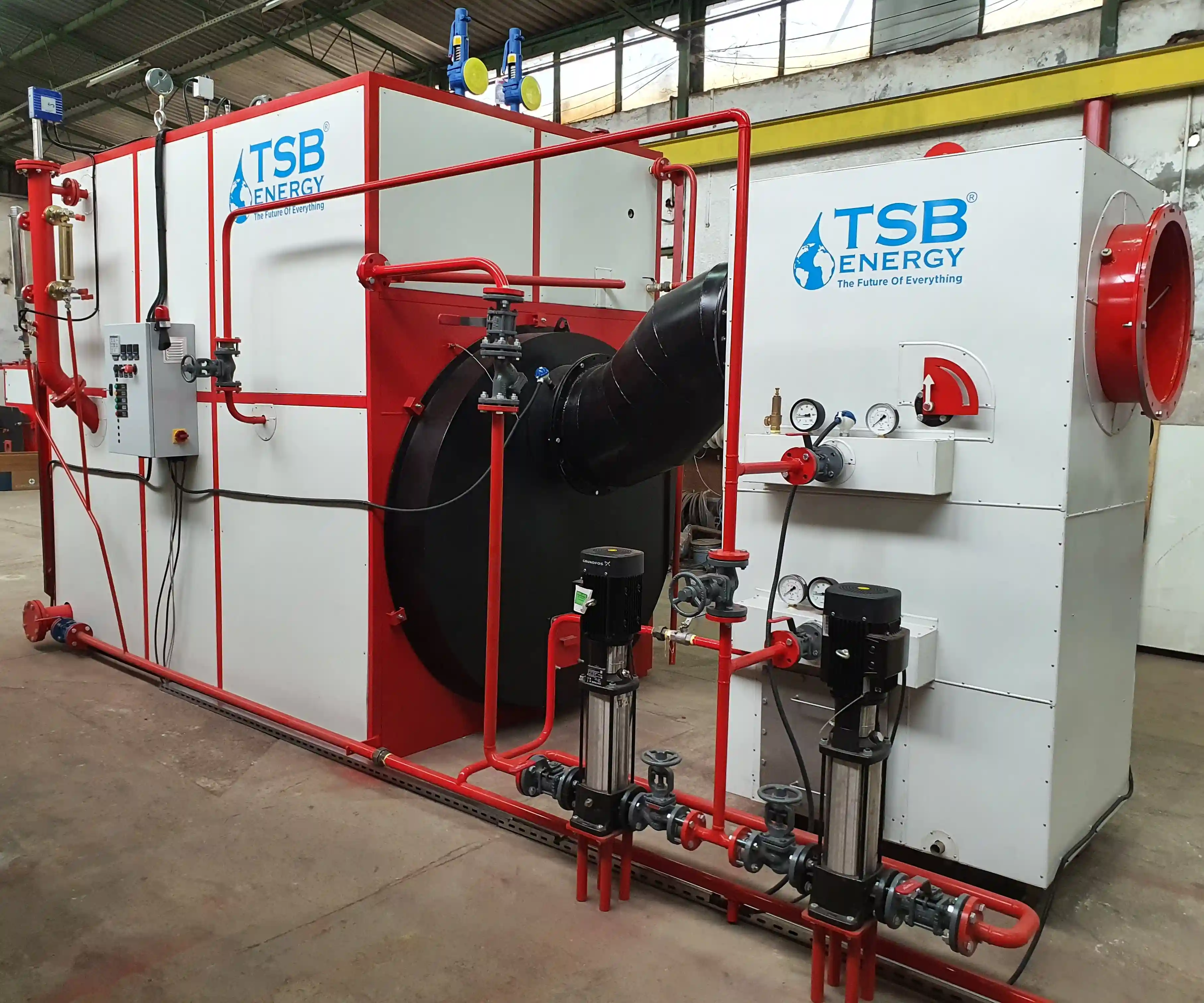 Smoke Tube Steam Generator - 7