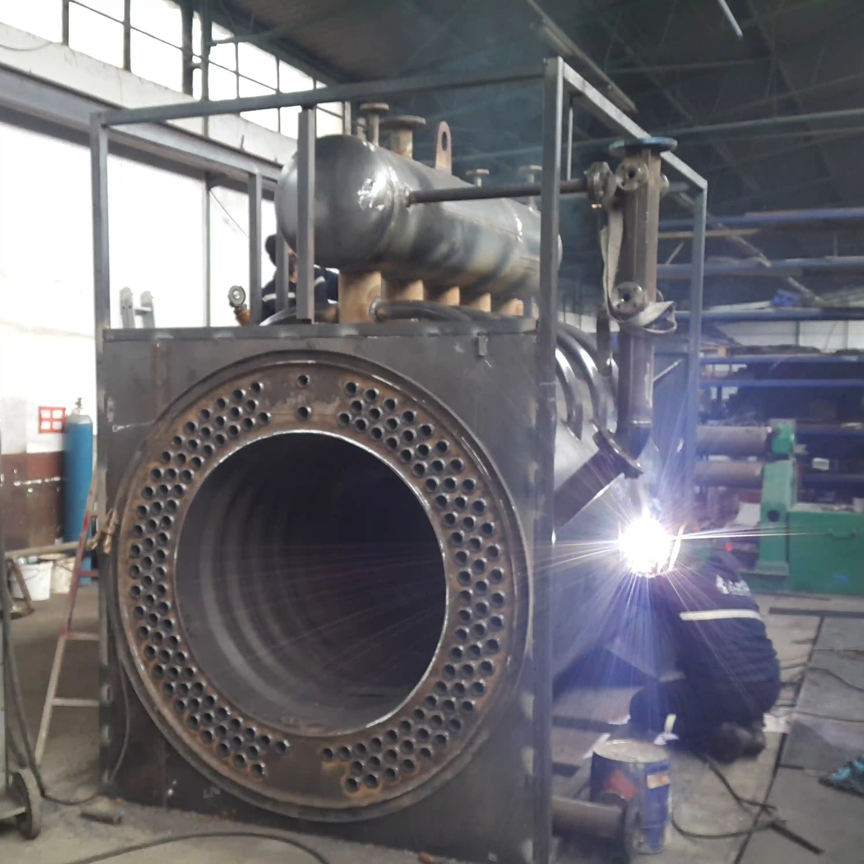 Smoke Tube Steam Generator - 8
