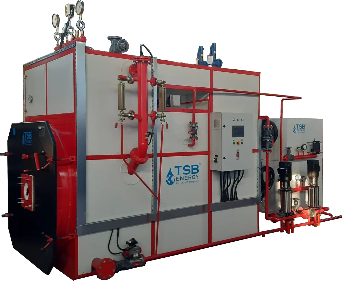 Smoke Tube Steam Generator