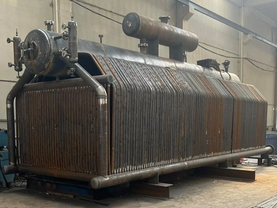 Su Borulu Buhar Kazanı