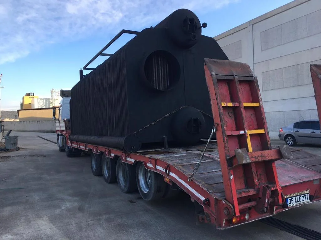 Su Borulu Buhar Kazanı