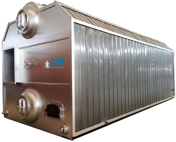 Su Borulu Buhar Kazanı