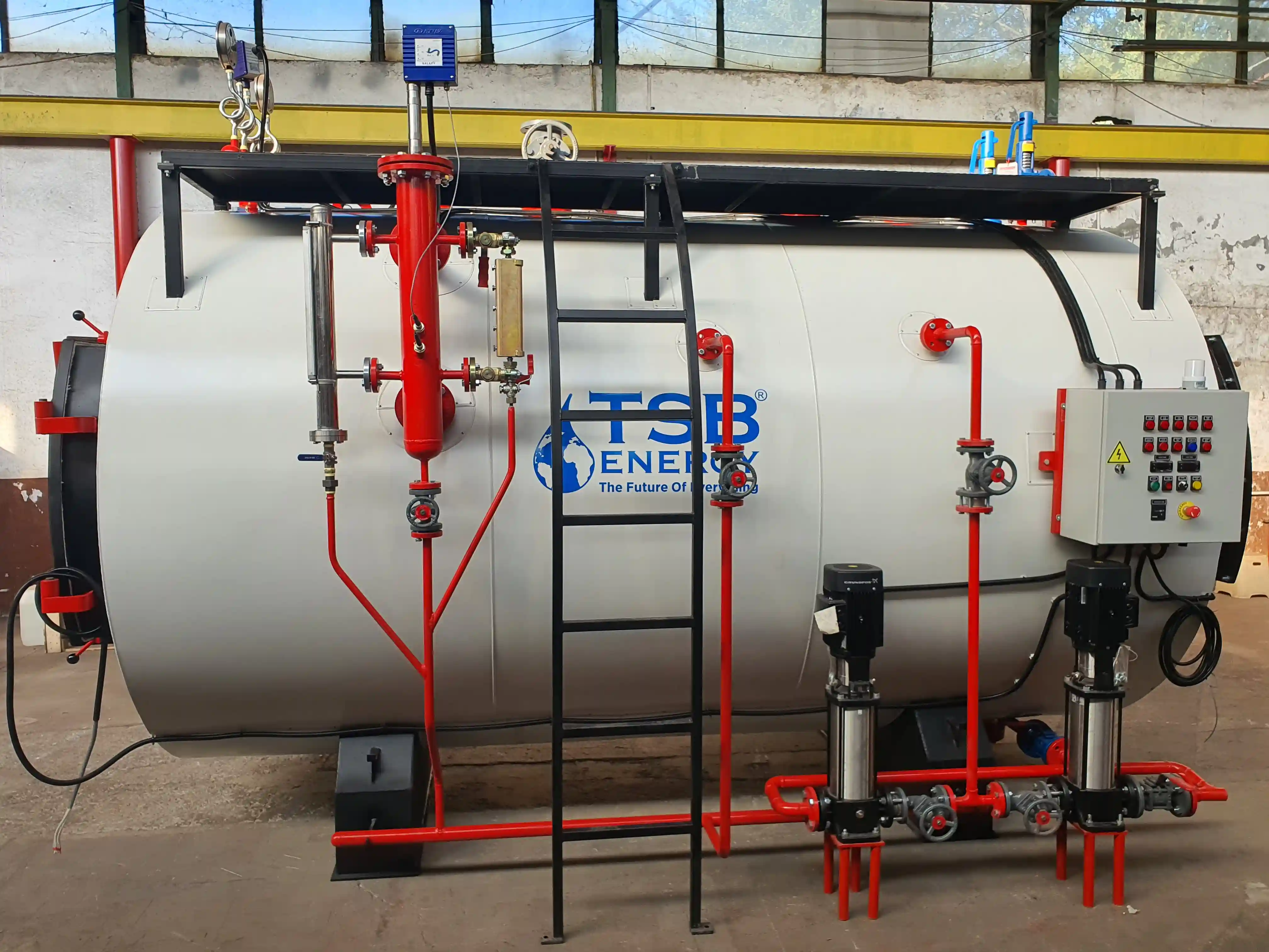 Three Pass Steam Boiler - 1