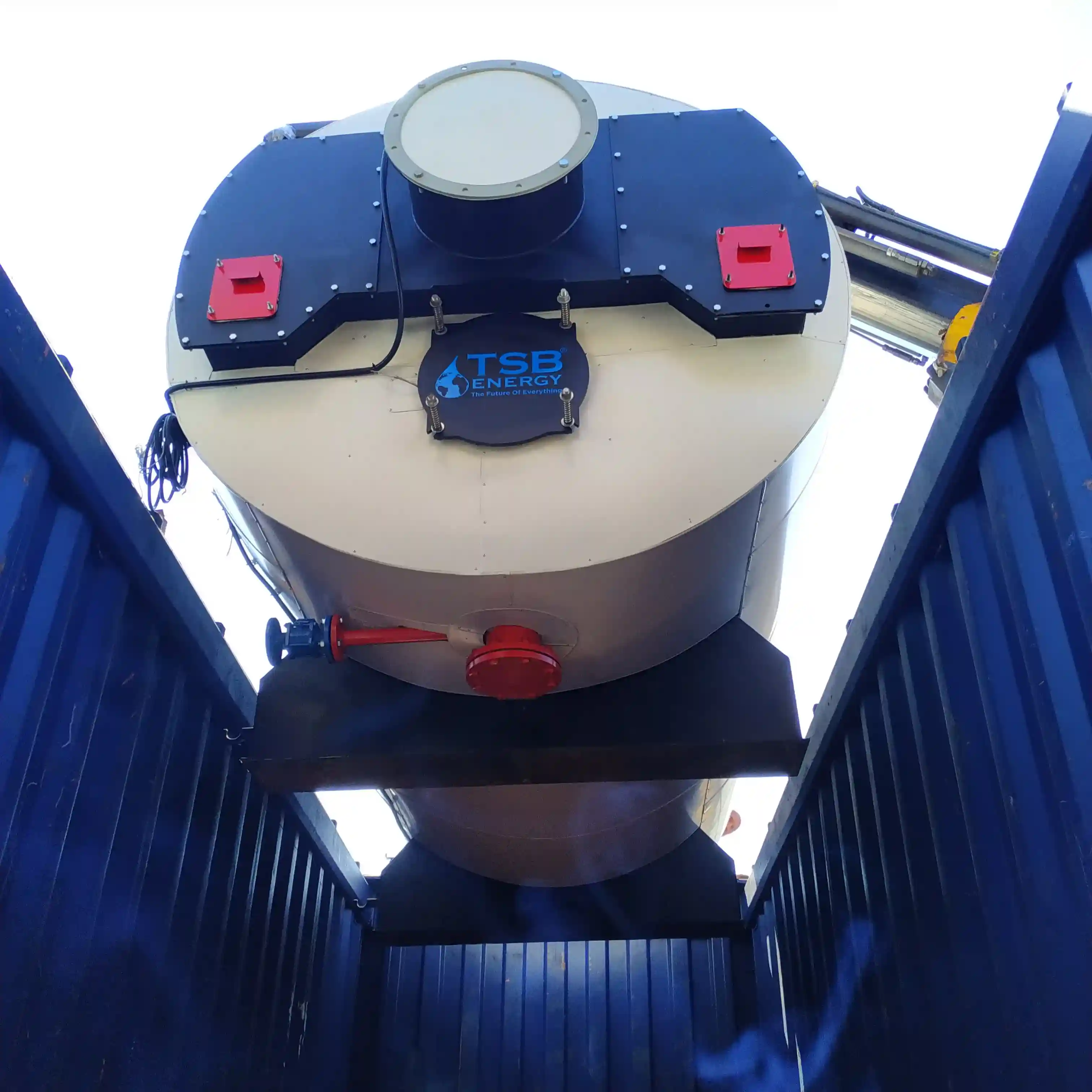 Three Pass Steam Boiler - 10