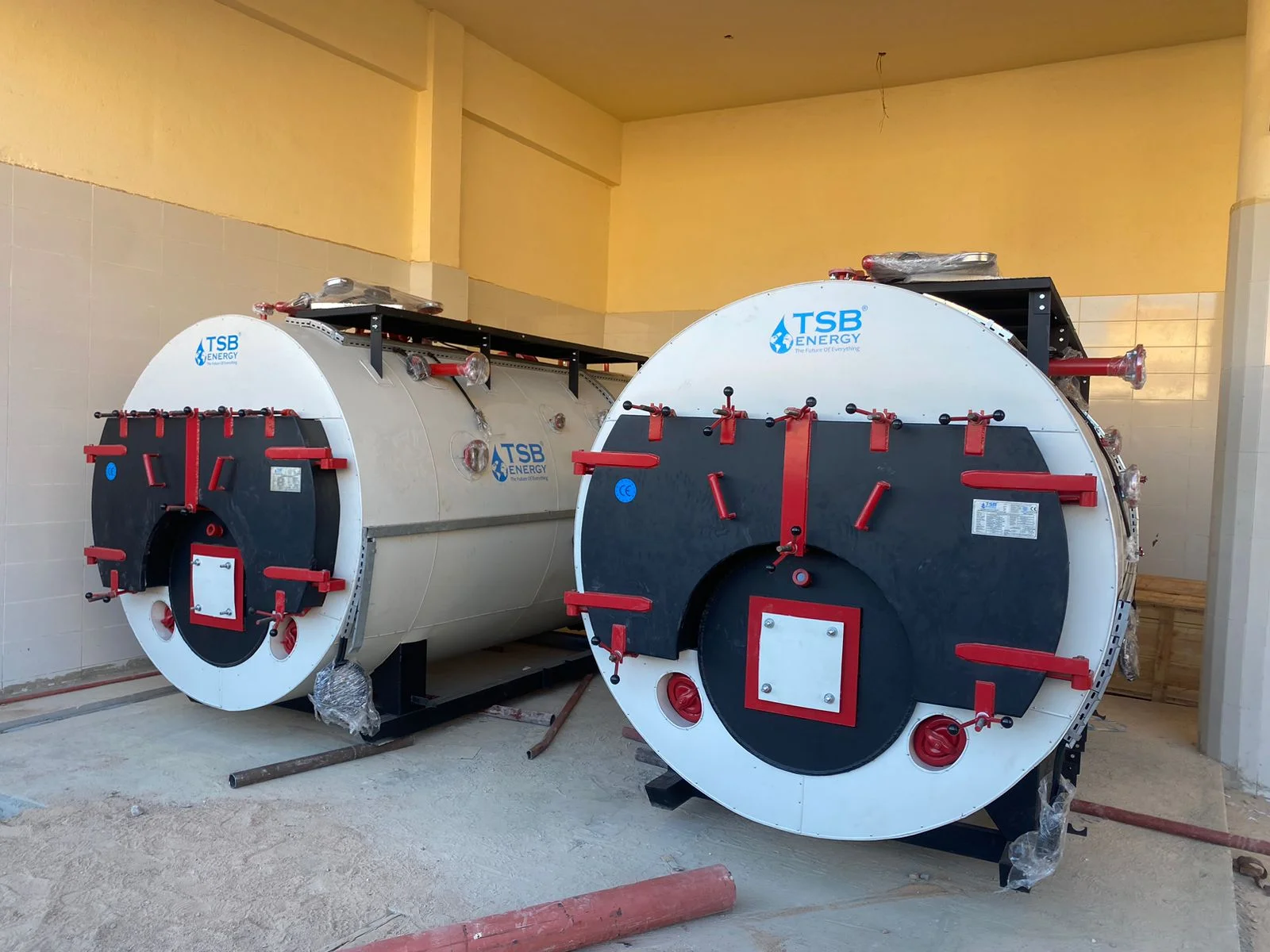 Three Pass Steam Boiler - 12