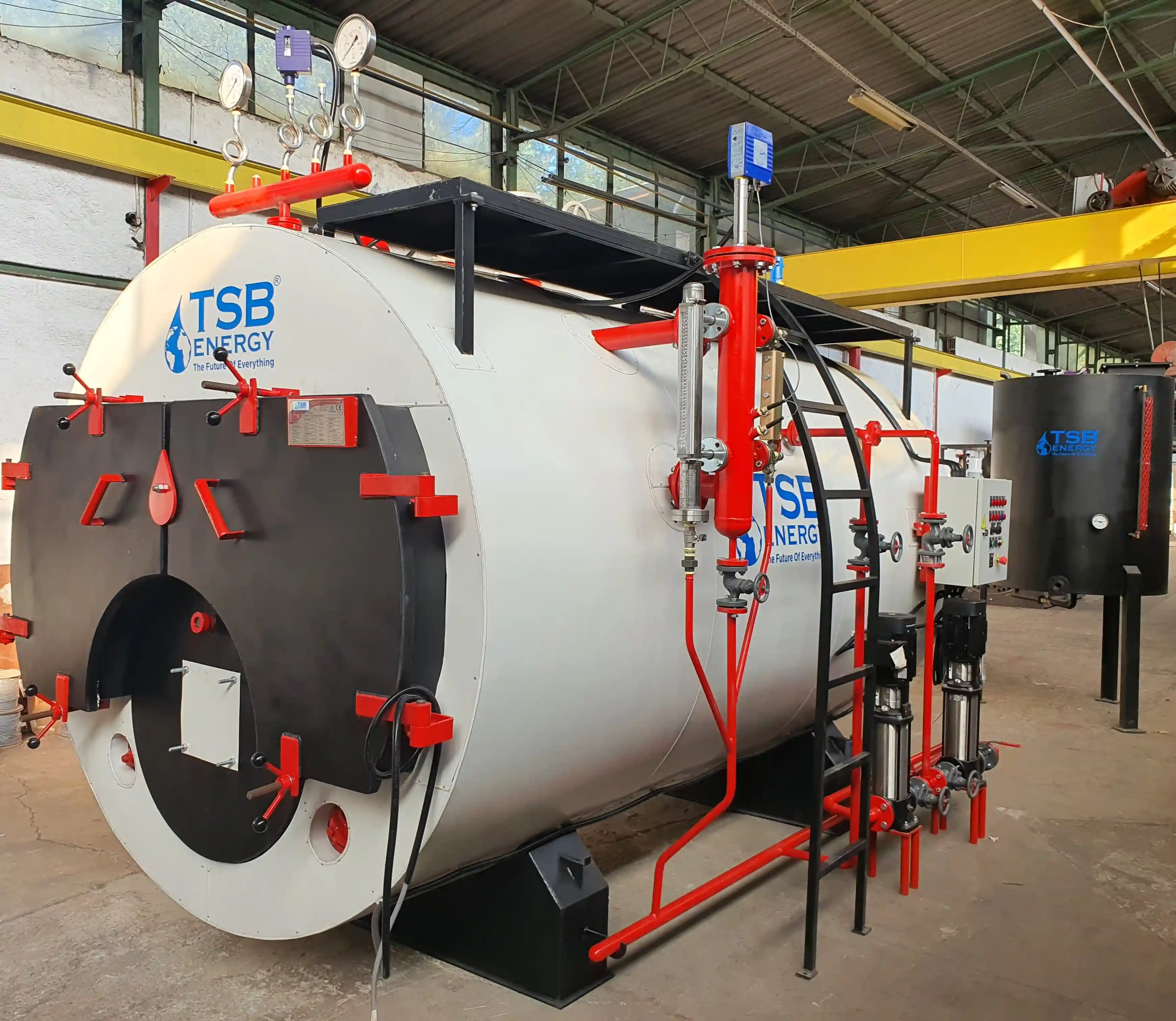 Three Pass Steam Boiler - 13