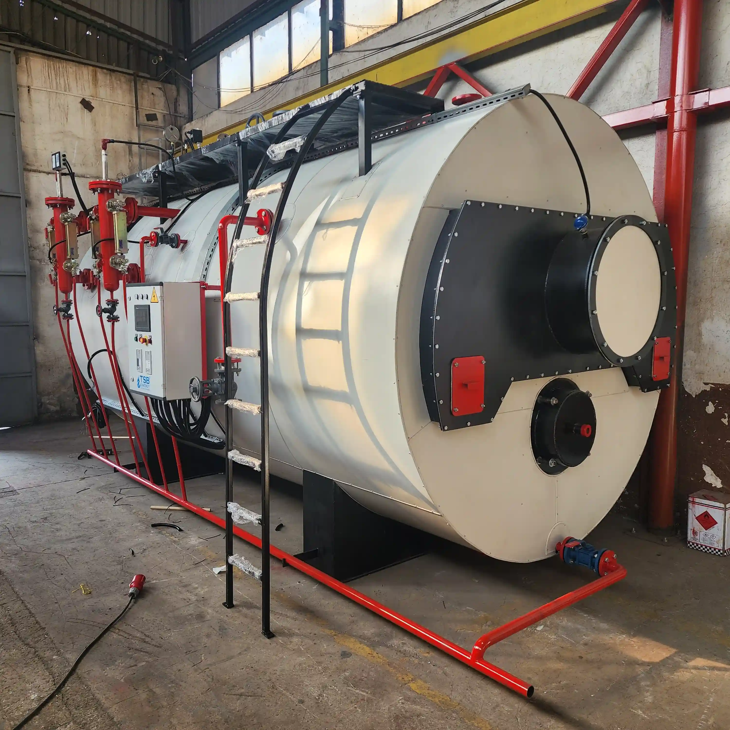 Three Pass Steam Boiler - 2