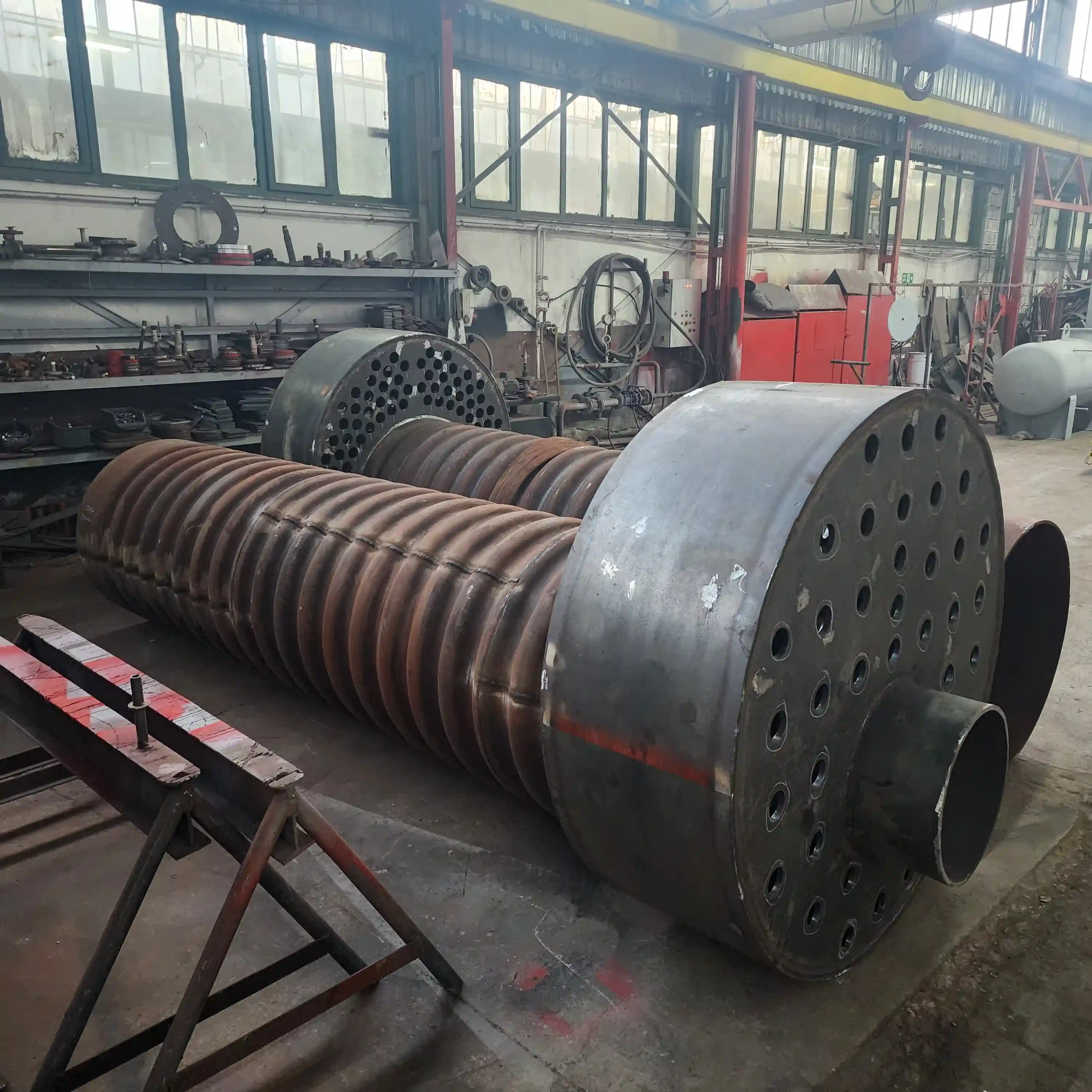 Three Pass Steam Boiler - 3