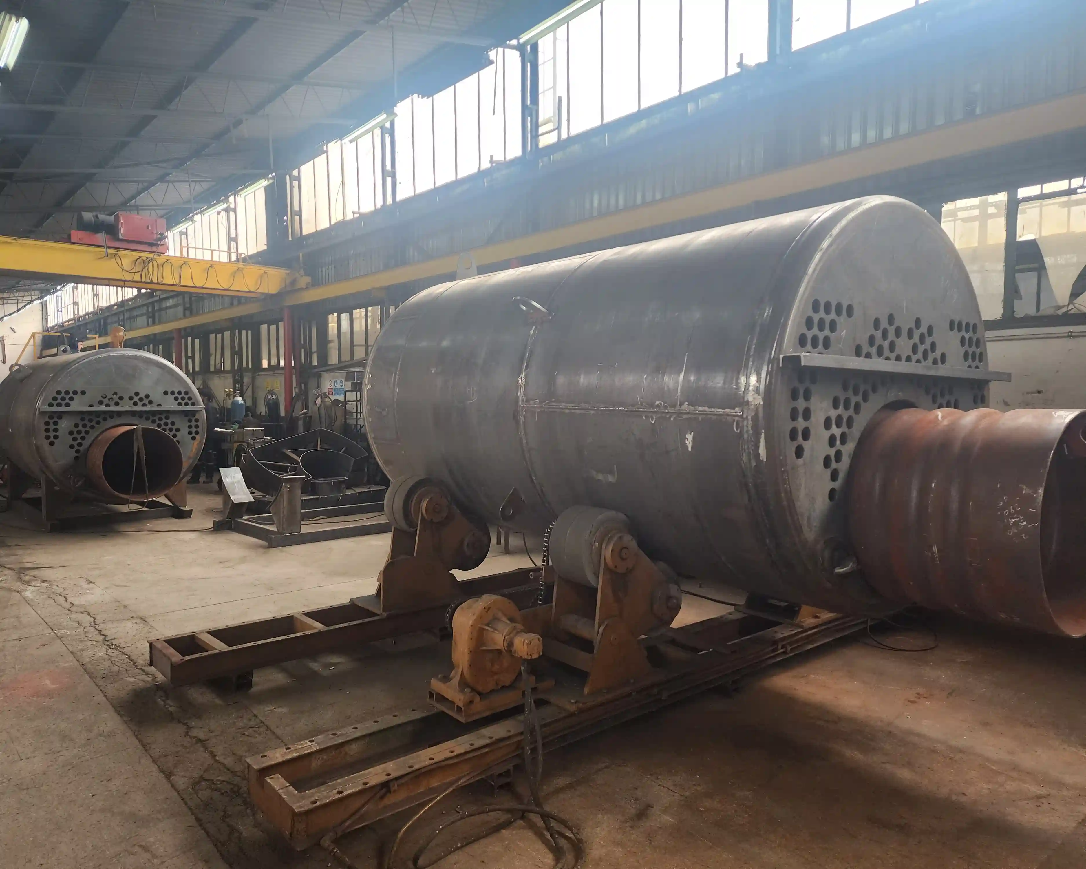 Three Pass Steam Boiler - 4