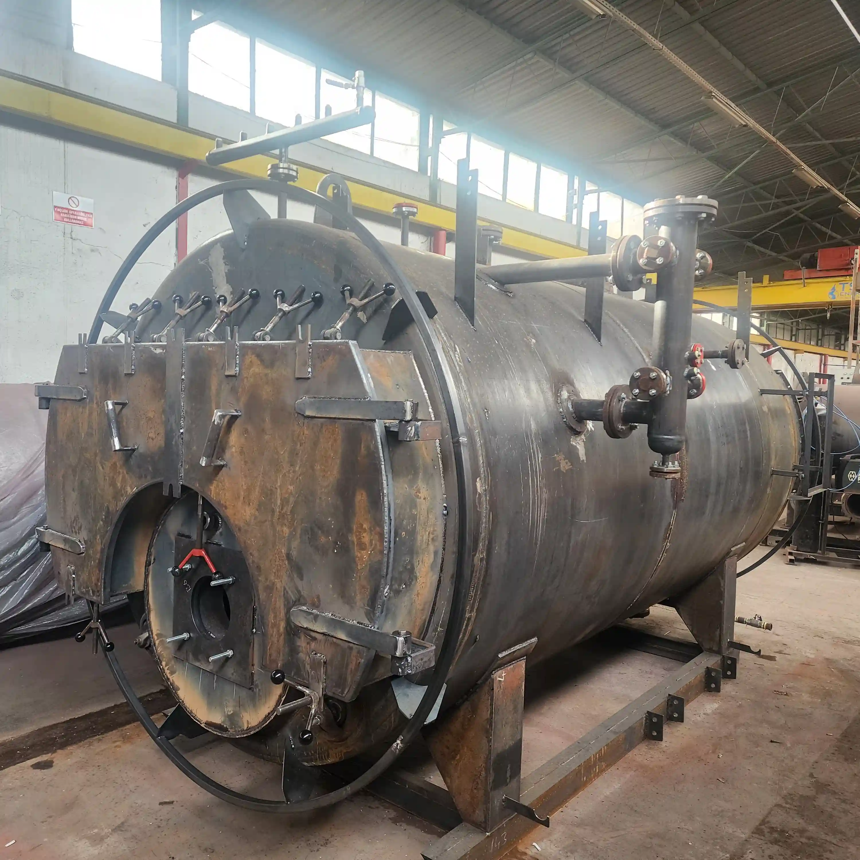 Three Pass Steam Boiler - 5