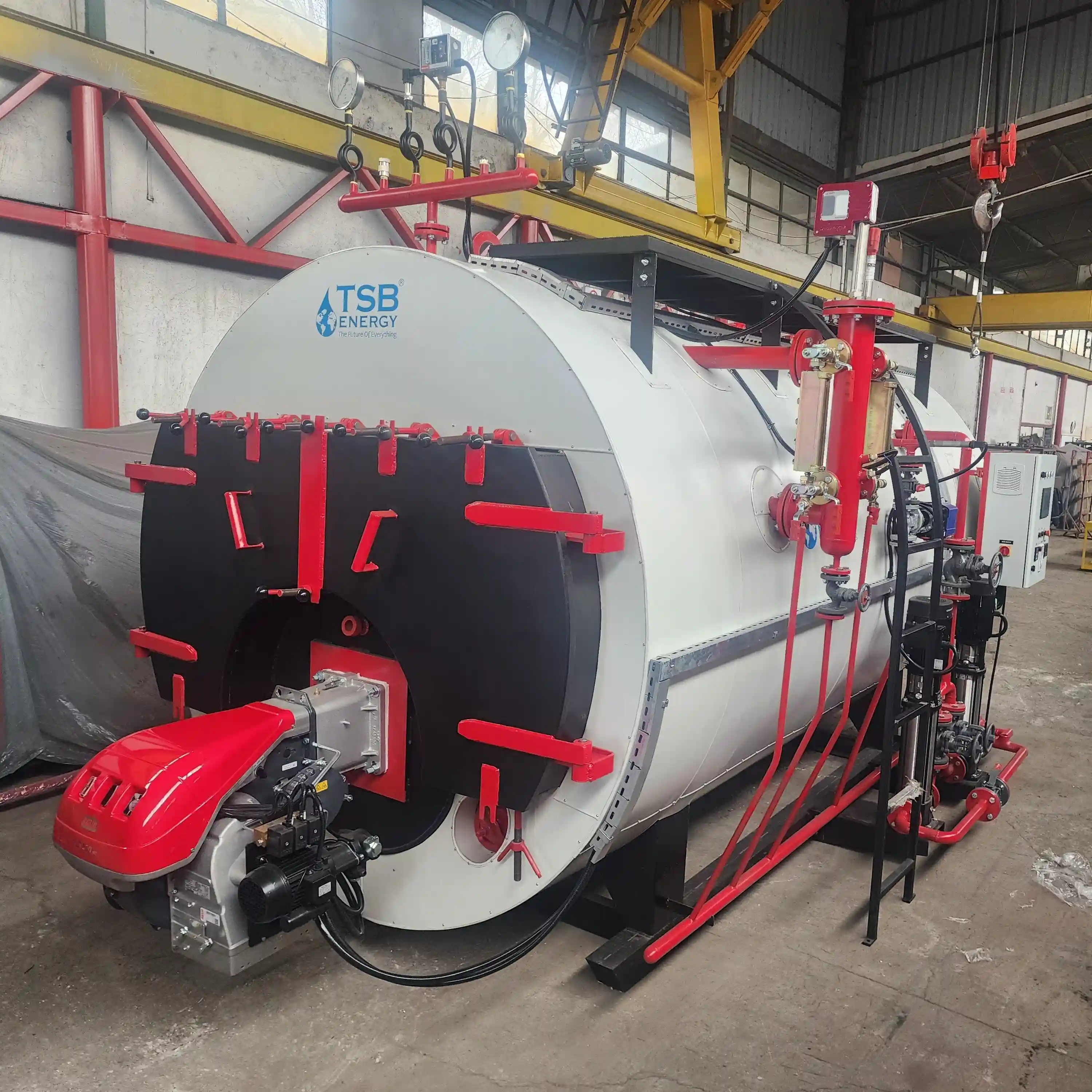 Three Pass Steam Boiler - 6