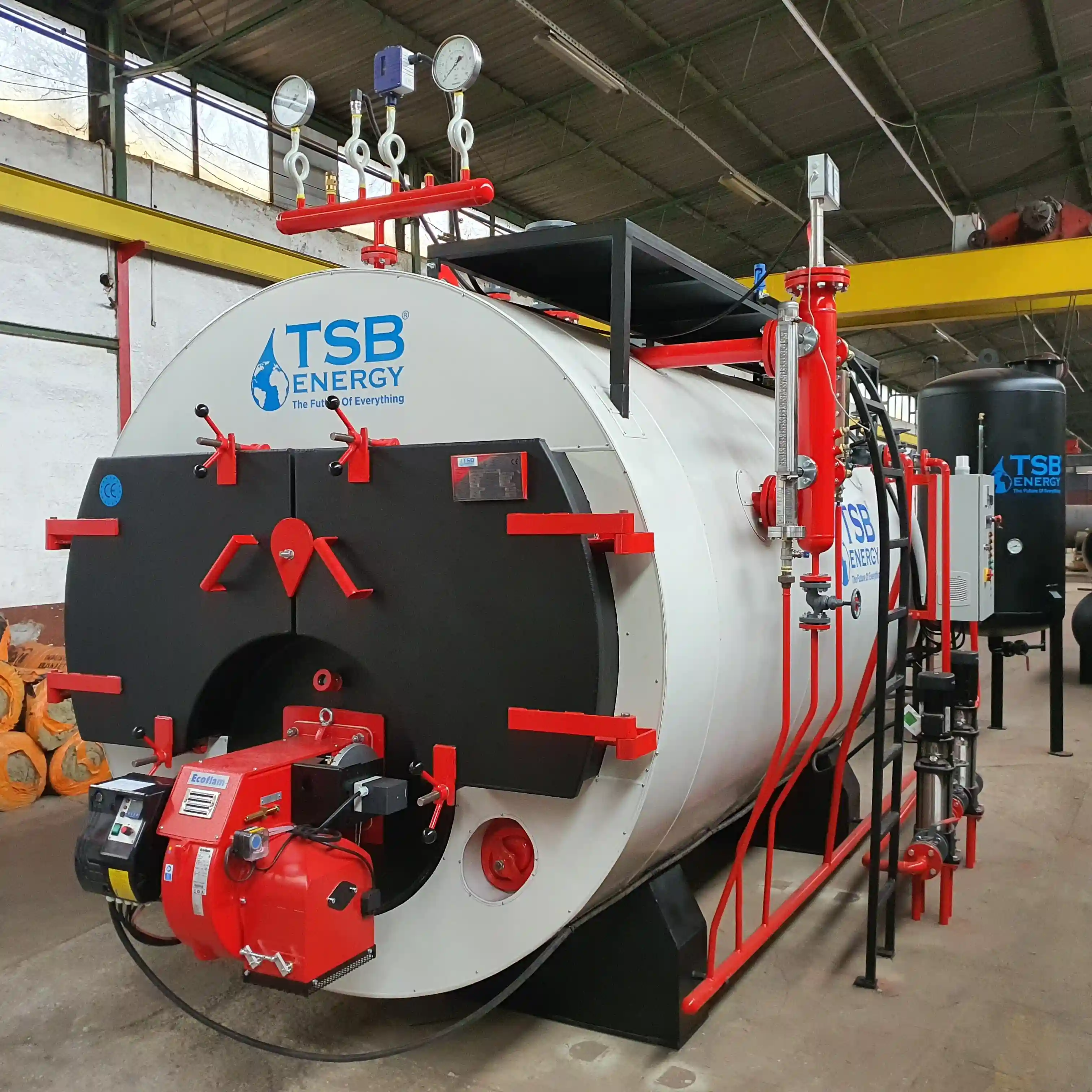 Three Pass Steam Boiler - 7