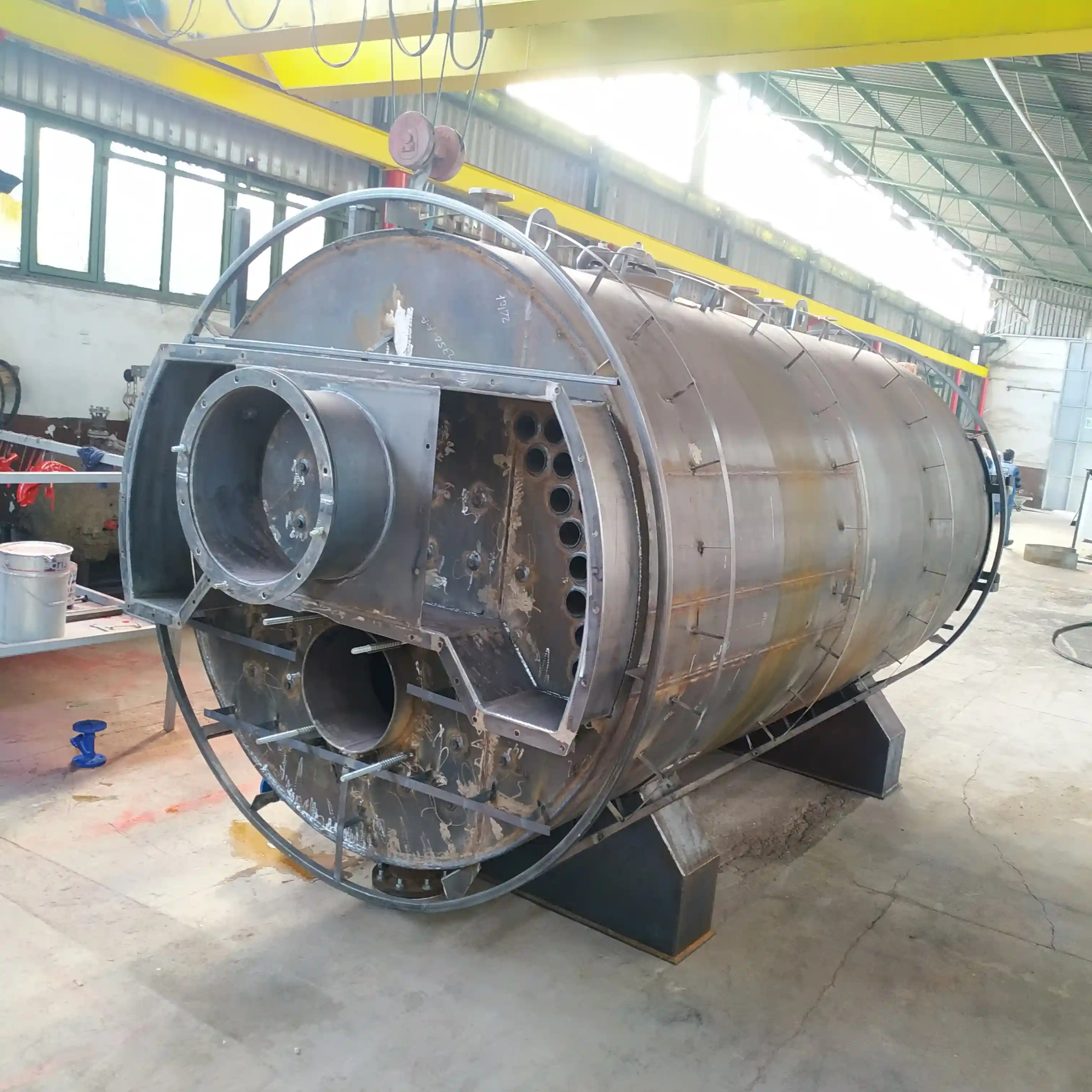 Three Pass Steam Boiler - 8