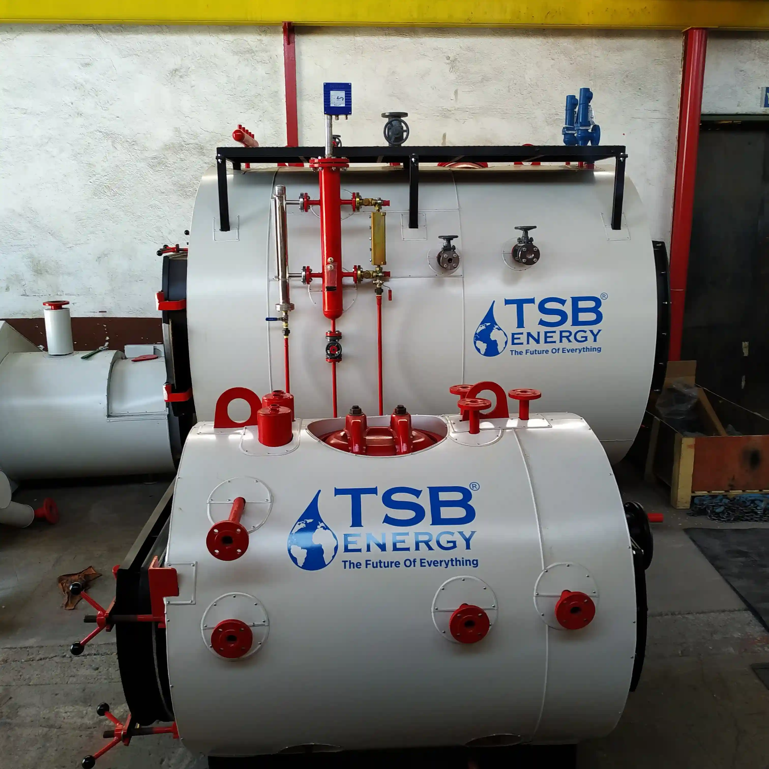 Three Pass Steam Boiler - 9
