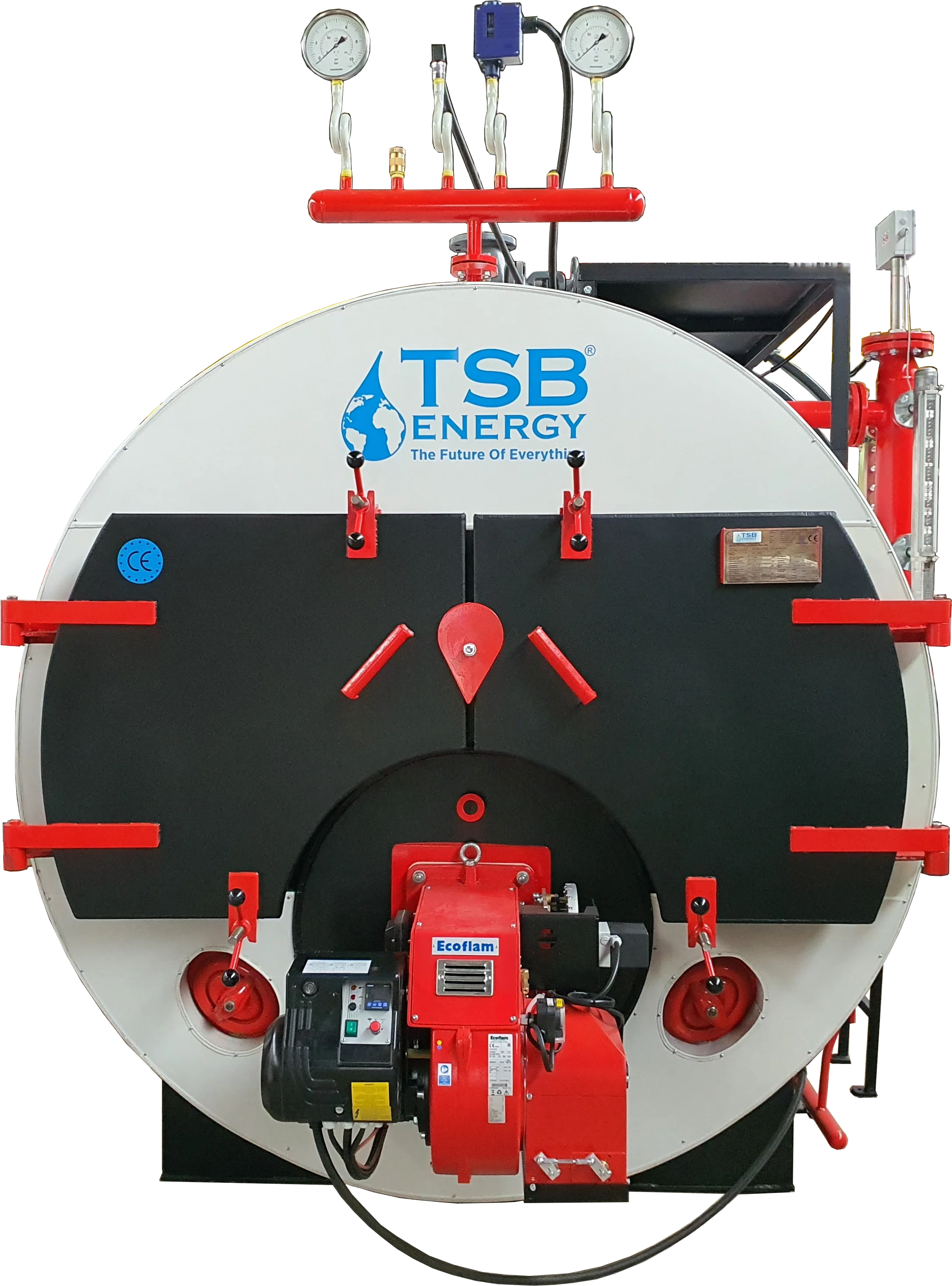 Three Pass Steam Boiler